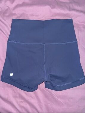 Lululemon Wunder Train High-Rise Short 4”
